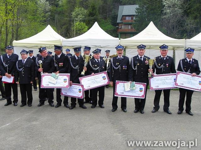 Gminny Dzien Strazaka 2013, 95 lat OSP Zawoja Centrum